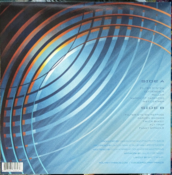 Polyrhythmics : Filter System (LP, Album, Ltd, Cle)