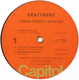 Kraftwerk : Trans-Europe Express (LP, Album, Ora)
