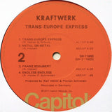 Kraftwerk : Trans-Europe Express (LP, Album, Ora)