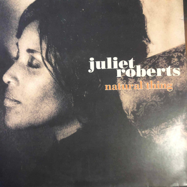 Juliet Roberts : Natural Thing (LP, Album)