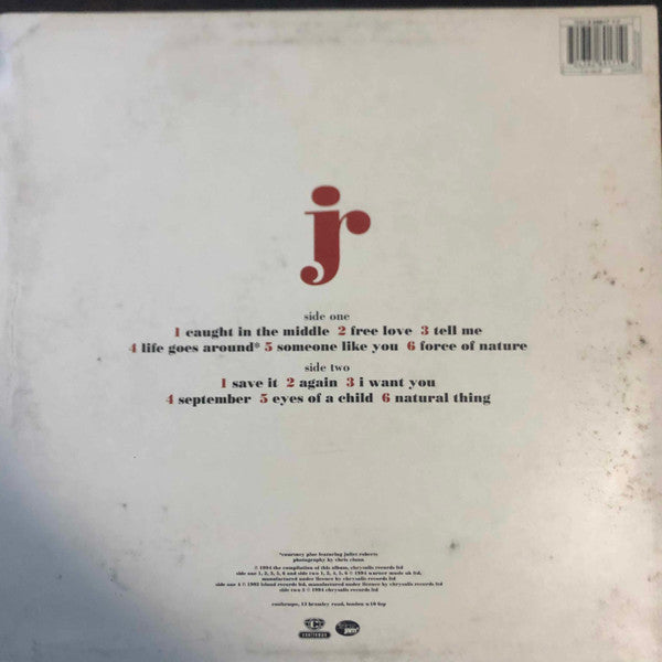 Juliet Roberts : Natural Thing (LP, Album)