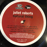 Juliet Roberts : Natural Thing (LP, Album)