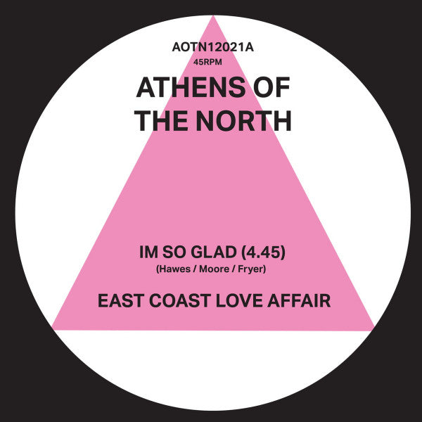 East Coast Love Affair (2) : I'm So Glad (12")