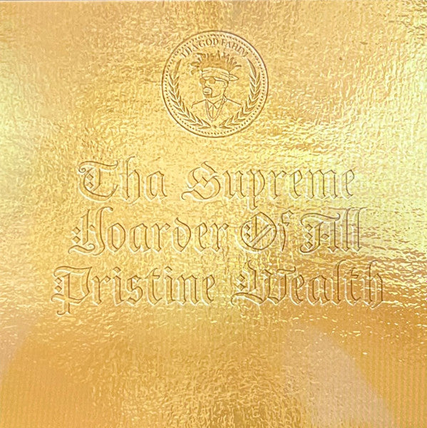 ThaGodFahim : Tha Supreme Hoarder Of All Pristine Wealth (LP, Album, Ltd)