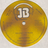 Keith Poppin : Birdie / Hold Not Thy Peace (12")