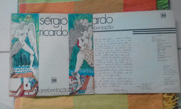 Sérgio Ricardo : Arrebentação (LP, Album)