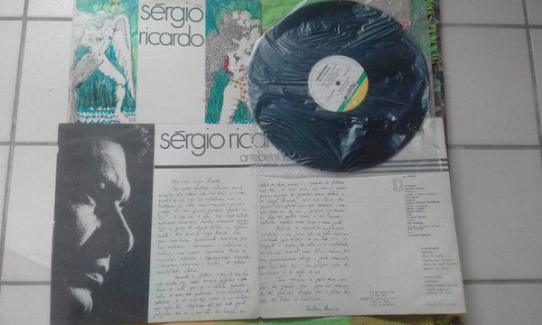 Sérgio Ricardo : Arrebentação (LP, Album)