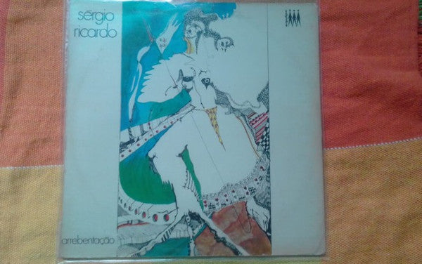 Sérgio Ricardo : Arrebentação (LP, Album)