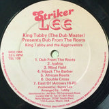 King Tubby : Dub From The Roots (LP, Album, RE)