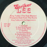 King Tubby : Dub From The Roots (LP, Album, RE)
