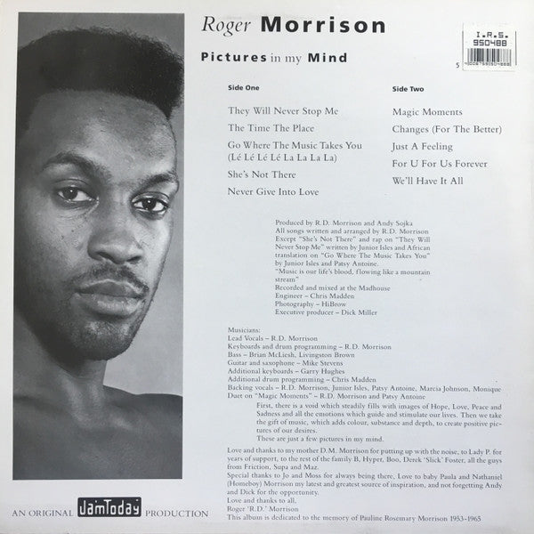 Roger Morrison : Pictures In My Mind (LP)