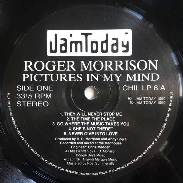 Roger Morrison : Pictures In My Mind (LP)