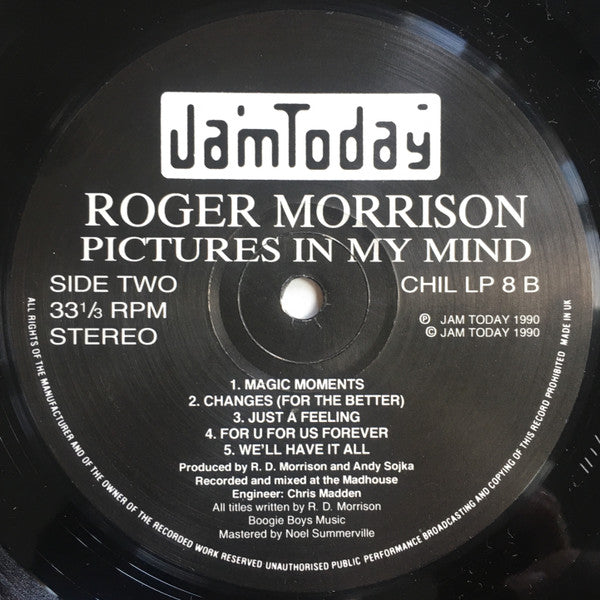 Roger Morrison : Pictures In My Mind (LP)