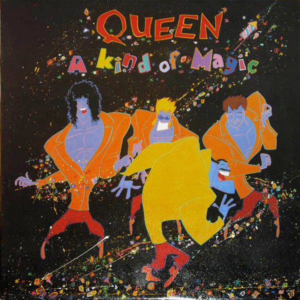 Queen : A Kind Of Magic (LP, Album)