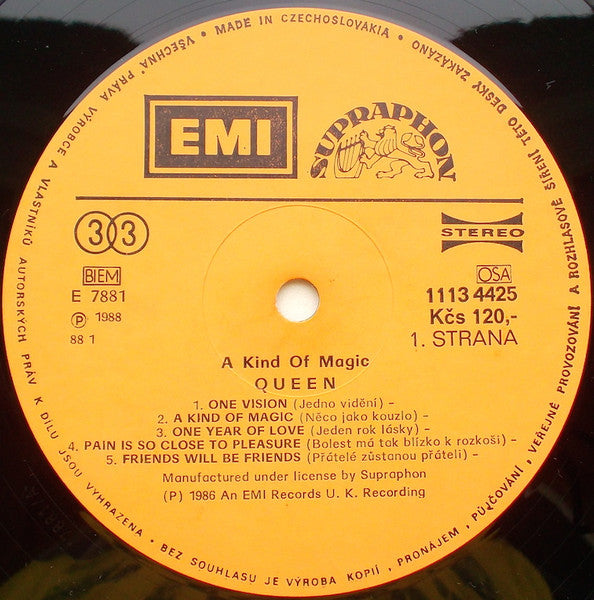 Queen : A Kind Of Magic (LP, Album)