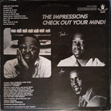 The Impressions : Check Out Your Mind (LP, Album)