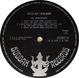 The Impressions : Check Out Your Mind (LP, Album)