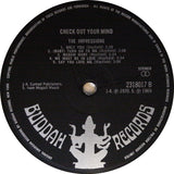 The Impressions : Check Out Your Mind (LP, Album)