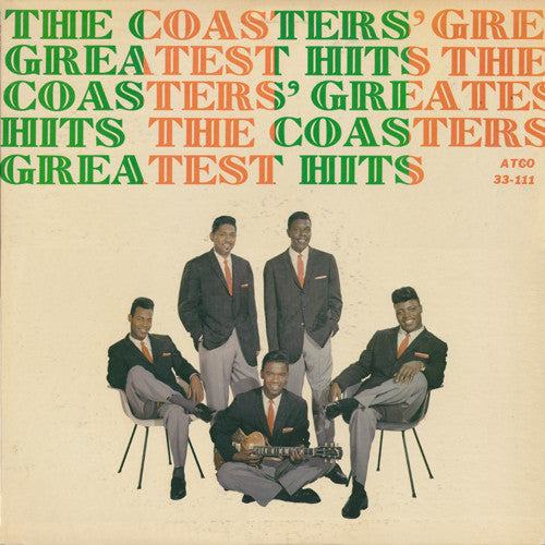 The Coasters : The Coasters' Greatest Hits (LP, Comp, Mono)