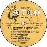 The Coasters : The Coasters' Greatest Hits (LP, Comp, Mono)