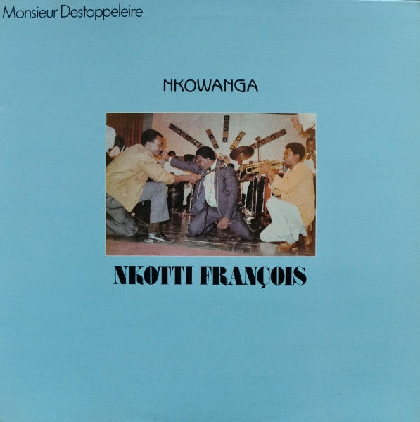 Nkotti François : Nkowanga (LP, Album)