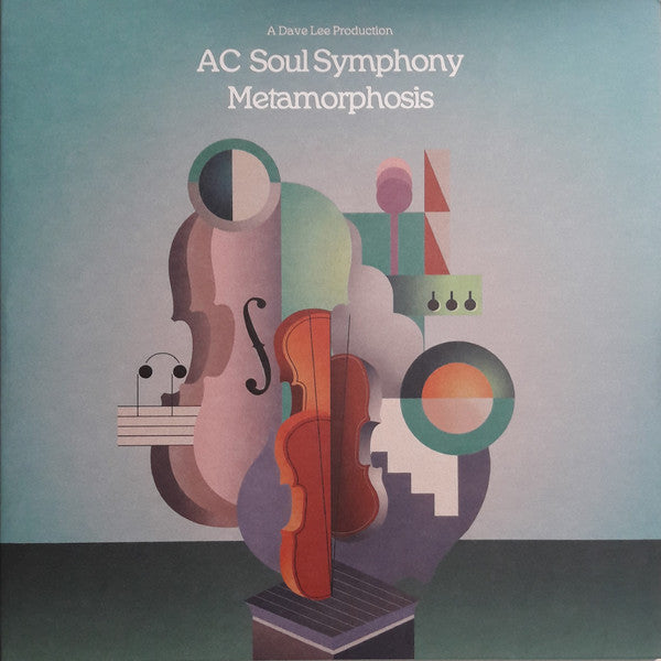 AC Soul Symphony : Metamorphosis Part I (2x12", Album)