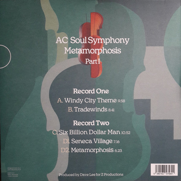 AC Soul Symphony : Metamorphosis Part I (2x12", Album)