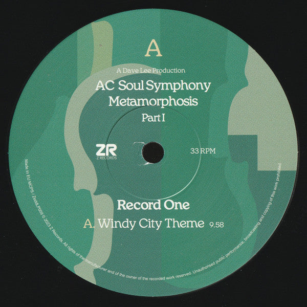 AC Soul Symphony : Metamorphosis Part I (2x12", Album)
