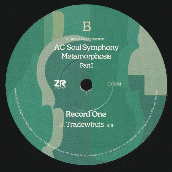 AC Soul Symphony : Metamorphosis Part I (2x12", Album)
