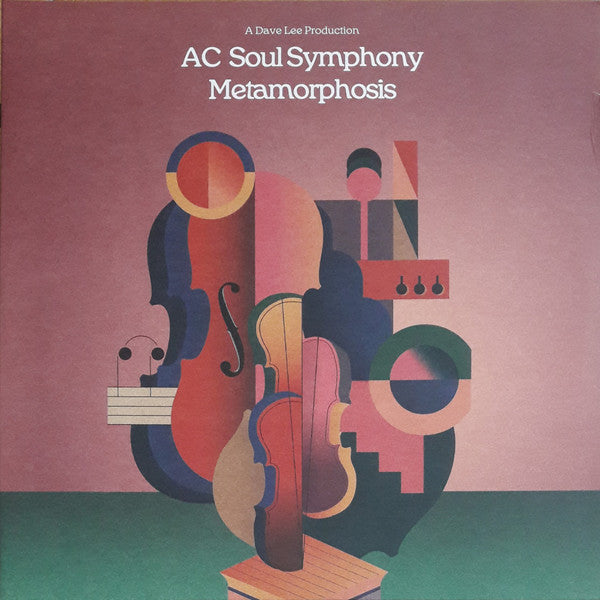 AC Soul Symphony : Metamorphosis Part II (2x12", Album)