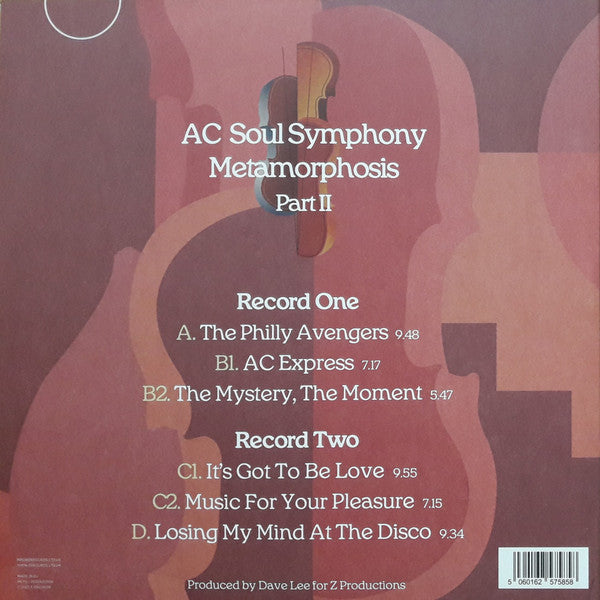 AC Soul Symphony : Metamorphosis Part II (2x12", Album)