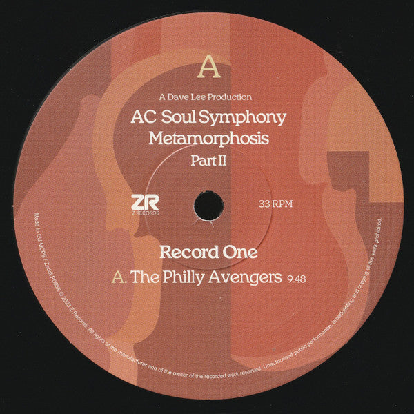AC Soul Symphony : Metamorphosis Part II (2x12", Album)