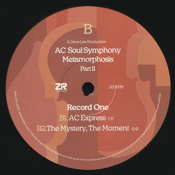AC Soul Symphony : Metamorphosis Part II (2x12", Album)