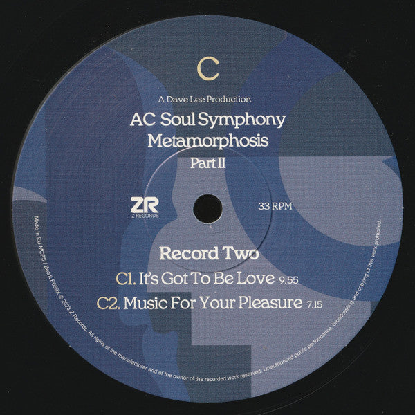 AC Soul Symphony : Metamorphosis Part II (2x12", Album)