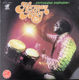 Herman Kelly & Life : Percussion Explosion (LP, Album, RE)