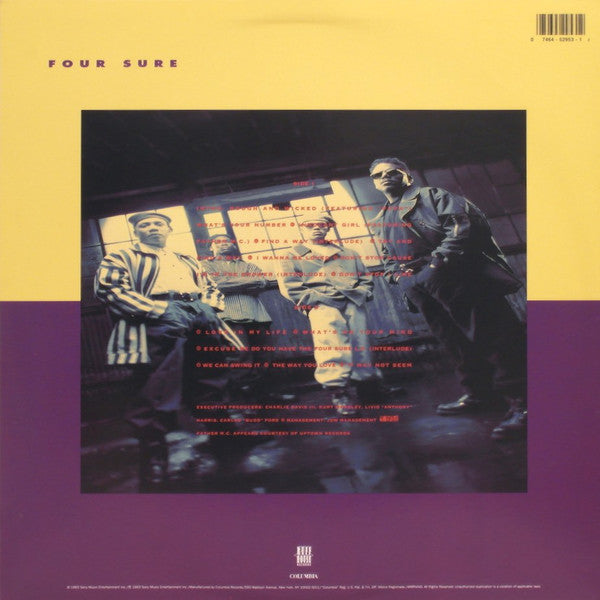 Four Sure : We Can Swing It (LP, Album)