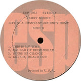 Jerry Moore : Life Is A Constant Journey Home (LP, Album)