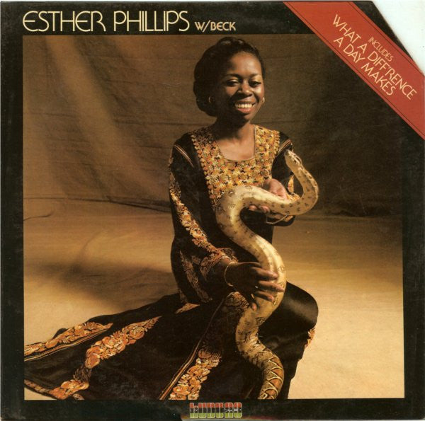 Esther Phillips With Beck* : What A Diff'rence A Day Makes (LP, Promo)