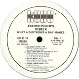 Esther Phillips With Beck* : What A Diff'rence A Day Makes (LP, Promo)
