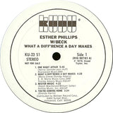Esther Phillips With Beck* : What A Diff'rence A Day Makes (LP, Promo)