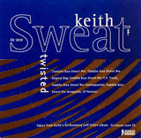 Keith Sweat : Twisted (12", Promo)