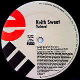 Keith Sweat : Twisted (12", Promo)