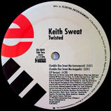 Keith Sweat : Twisted (12", Promo)
