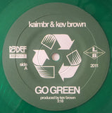 Kaimbr & Kev Brown : The Alexander Green Project (LP, Album, Ltd, Gre + 7", Ltd, Gre)