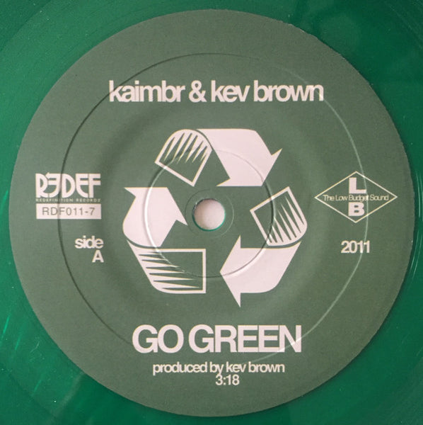 Kaimbr & Kev Brown : The Alexander Green Project (LP, Album, Ltd, Gre + 7", Ltd, Gre)