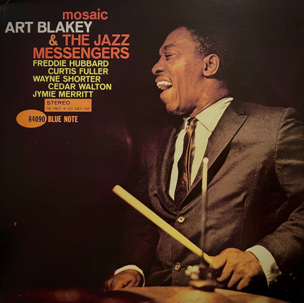 Art Blakey & The Jazz Messengers : Mosaic (LP, Album, RE)