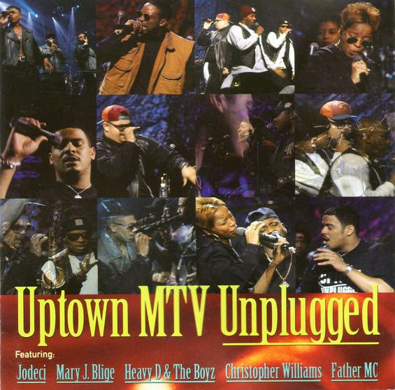 Various : Uptown MTV Unplugged (LP)