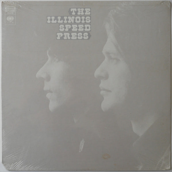 Illinois Speed Press : The Illinois Speed Press (LP, Album, Pit)
