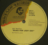 Mal Waldron : Blues For Lady Day (LP, Album, RE)