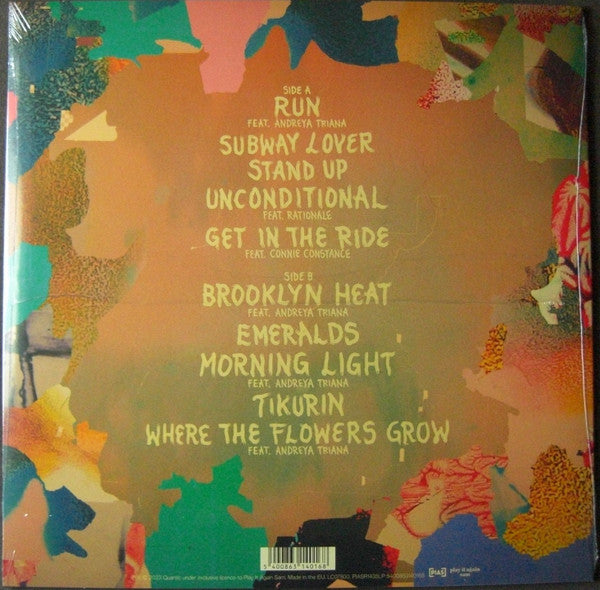 Quantic : Dancing While Falling (LP, Album)